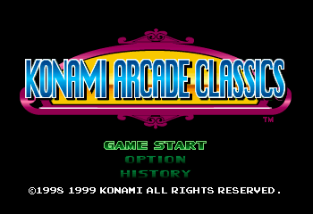 Konami Arcade Classics